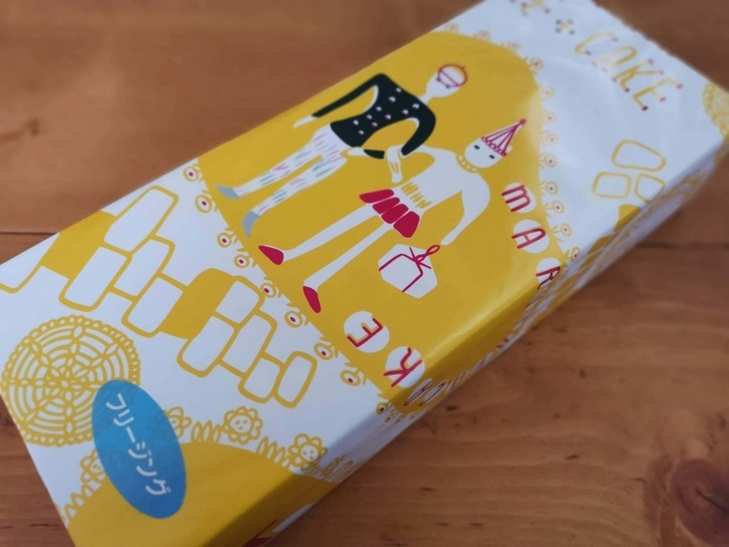 まるたや洋菓子店 チーズボックス