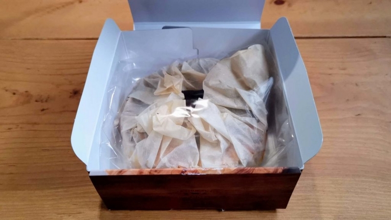 みれい菓 バスクチーズケーキ (4)