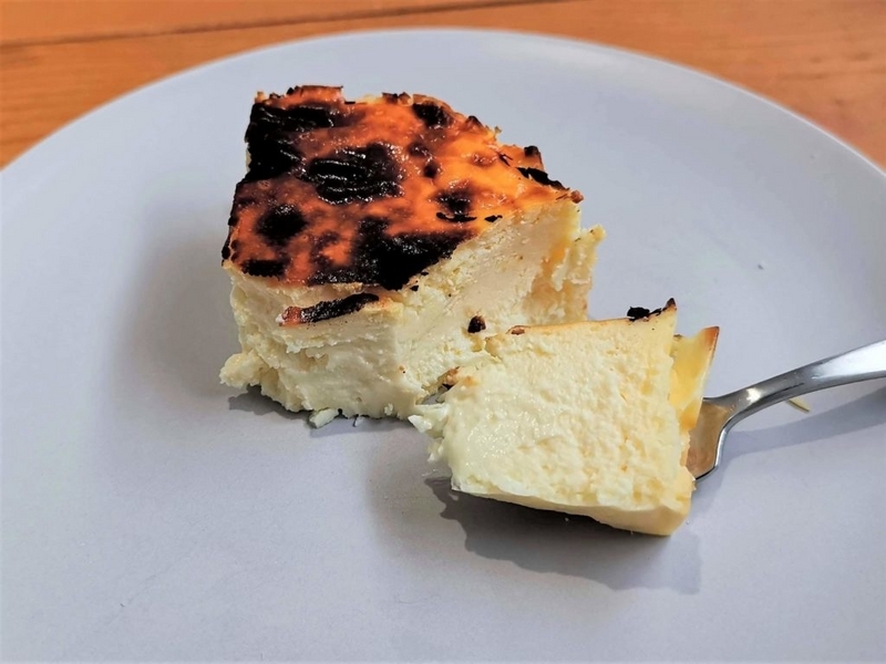 みれい菓 バスクチーズケーキ (11)