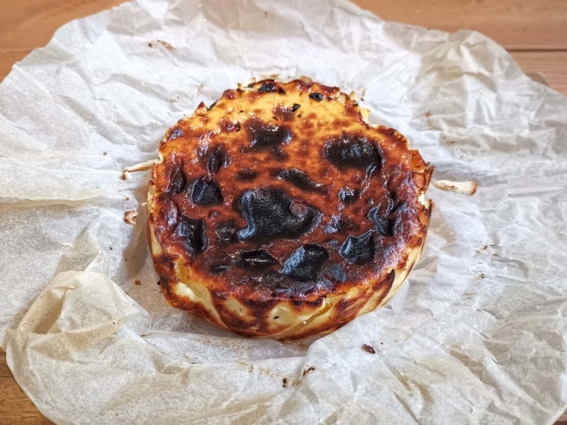 みれい菓 バスクチーズケーキ (7)