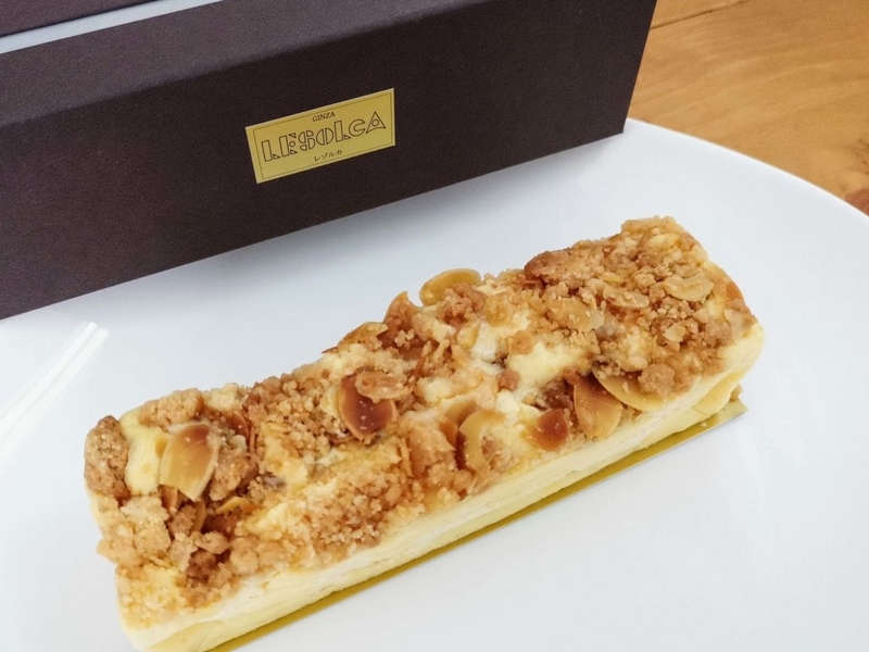 銀座 レゾルカ 贅沢チーズケーキ (3)