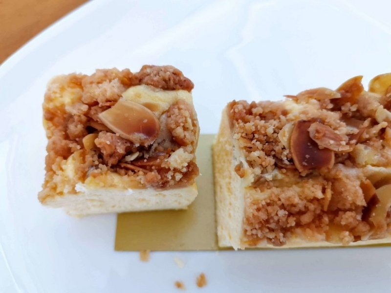 銀座 レゾルカ 贅沢チーズケーキ (9)