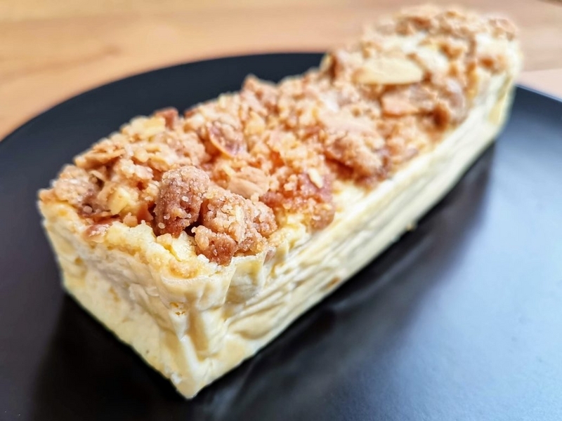 銀座 レゾルカ 贅沢チーズケーキ (9)