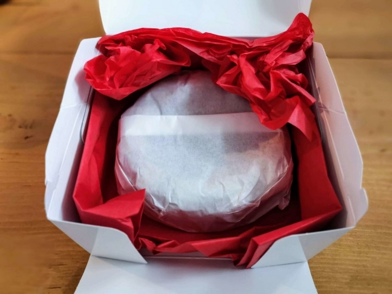 カオリーヌ菓子 バスクのチーズケーキ (6)