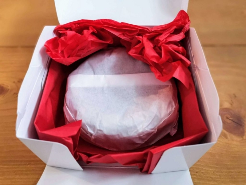 カオリーヌ菓子 バスクのチーズケーキ (8)