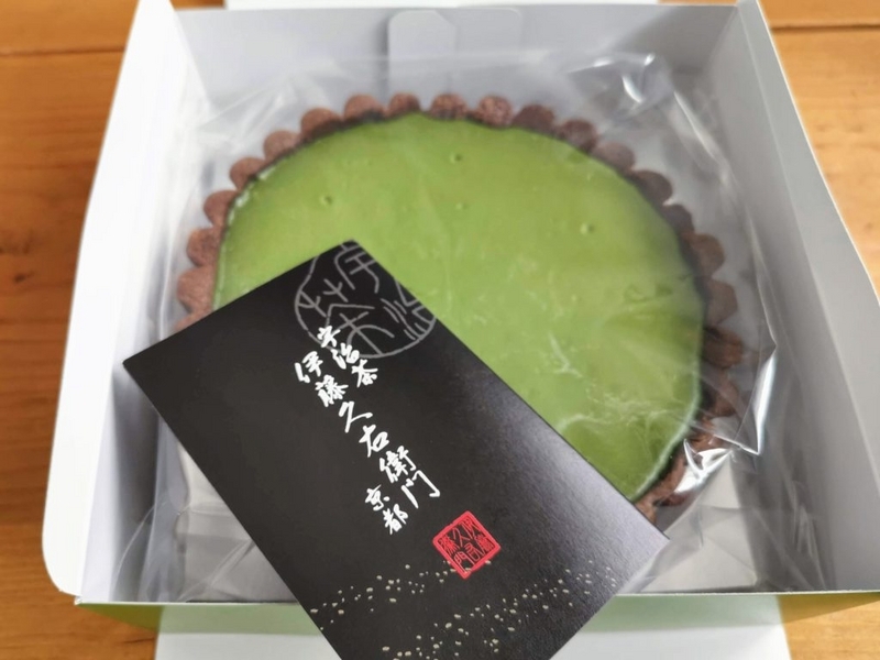 伊藤久右衛門 宇治抹茶チーズケーキ 「ゆめみどり」