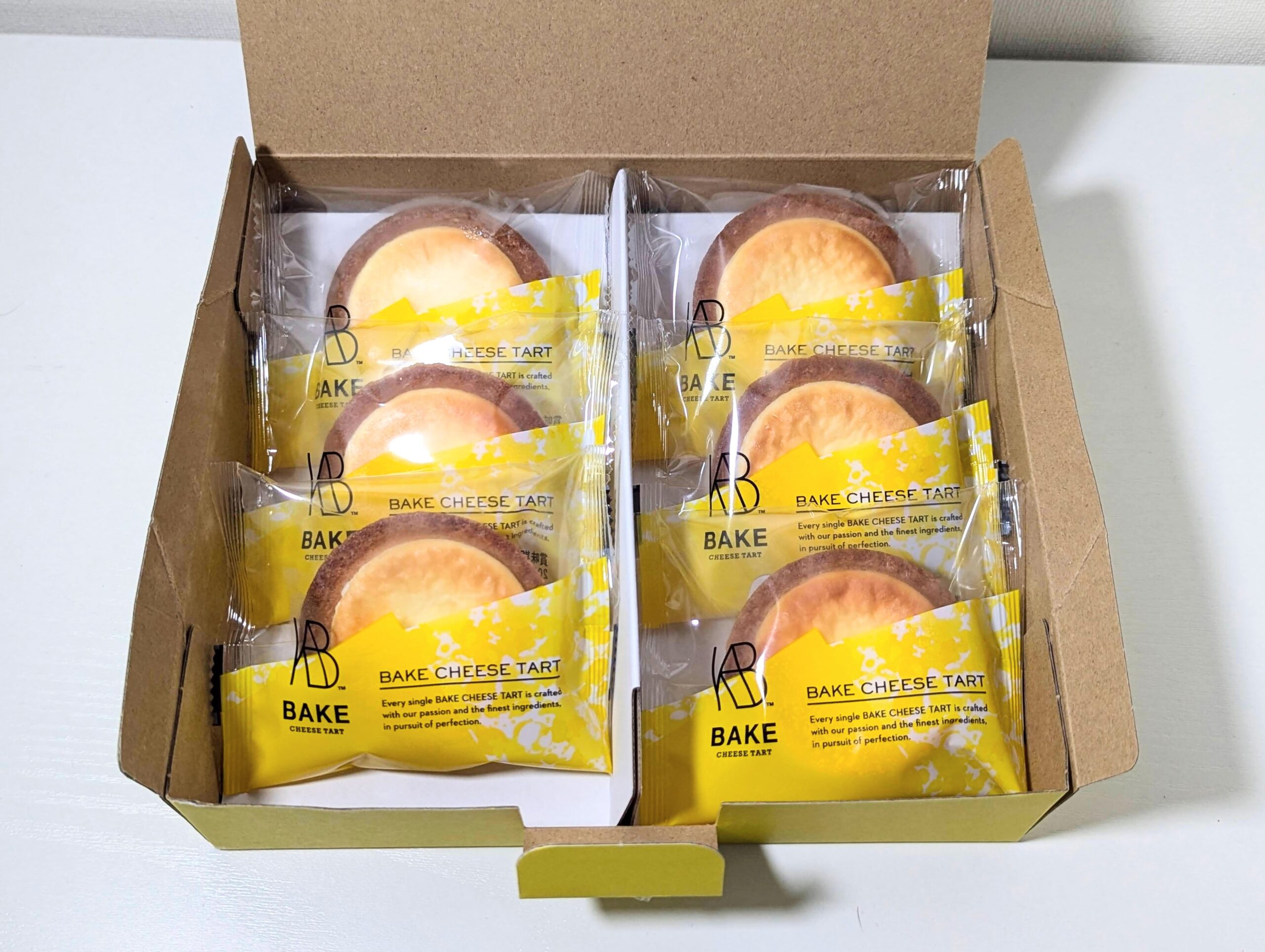 BAKE CHEESE TART チーズタルト (3)