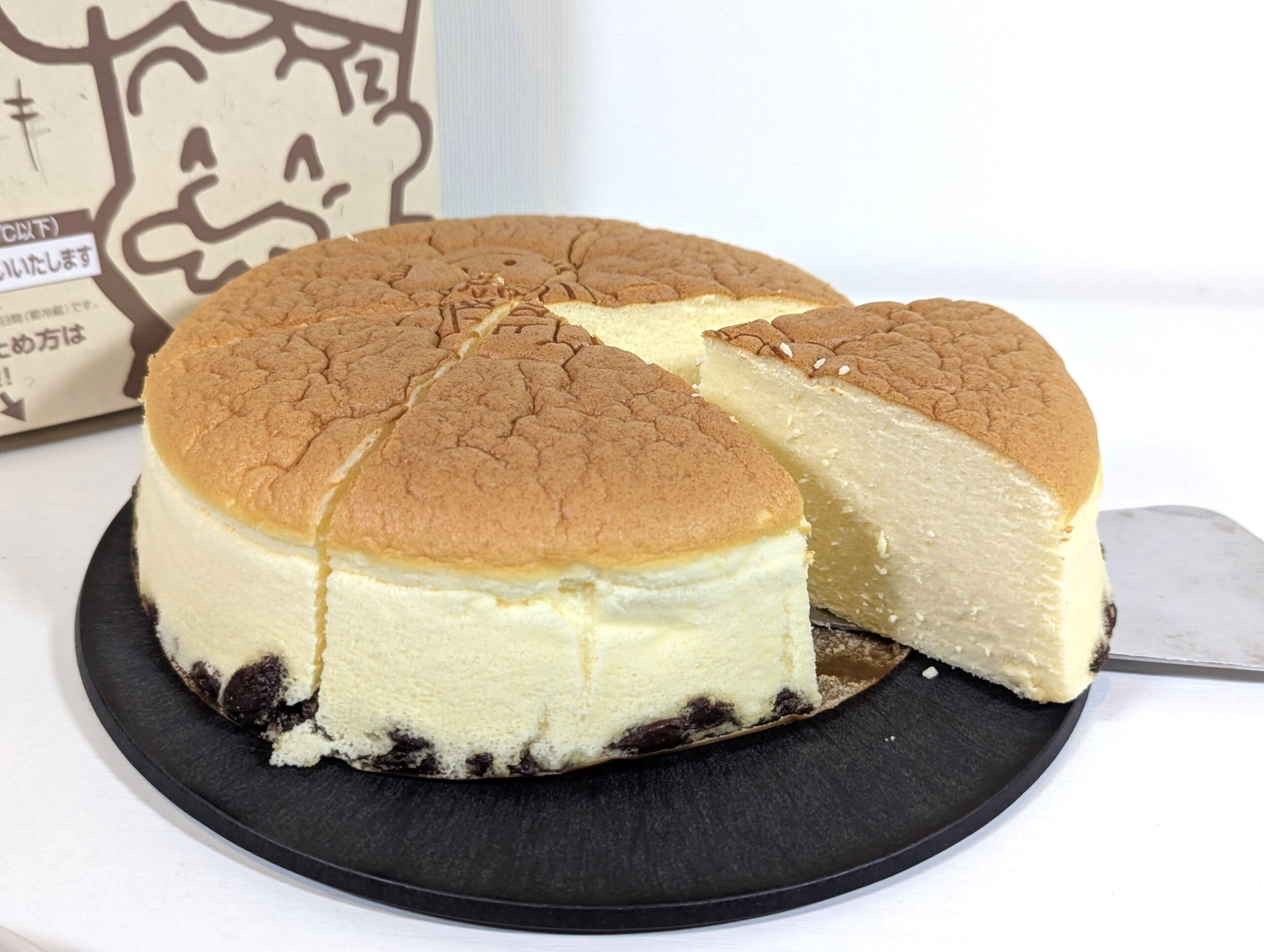 りくろーおじさん、焼き立てチーズケーキ