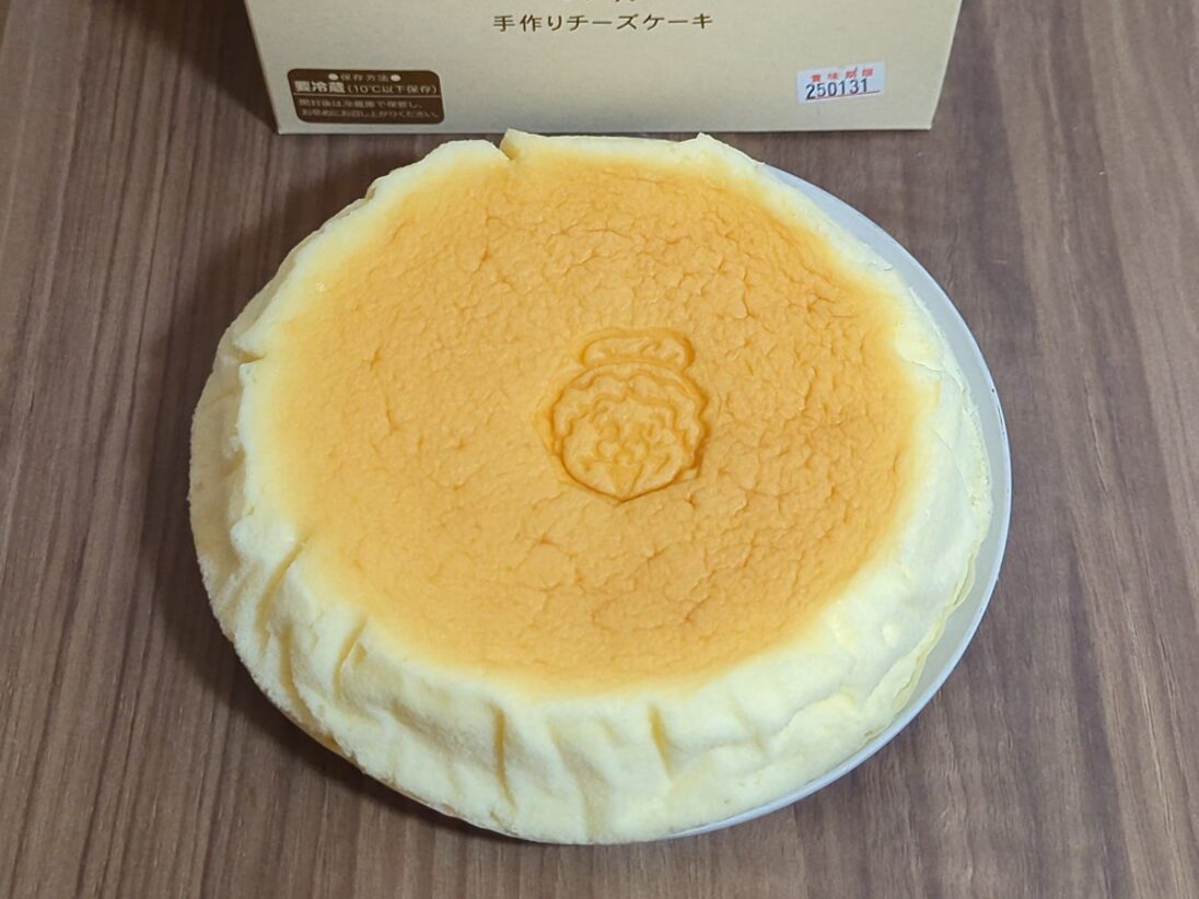 ワンダおばさんのお店 チーズケーキ (2)