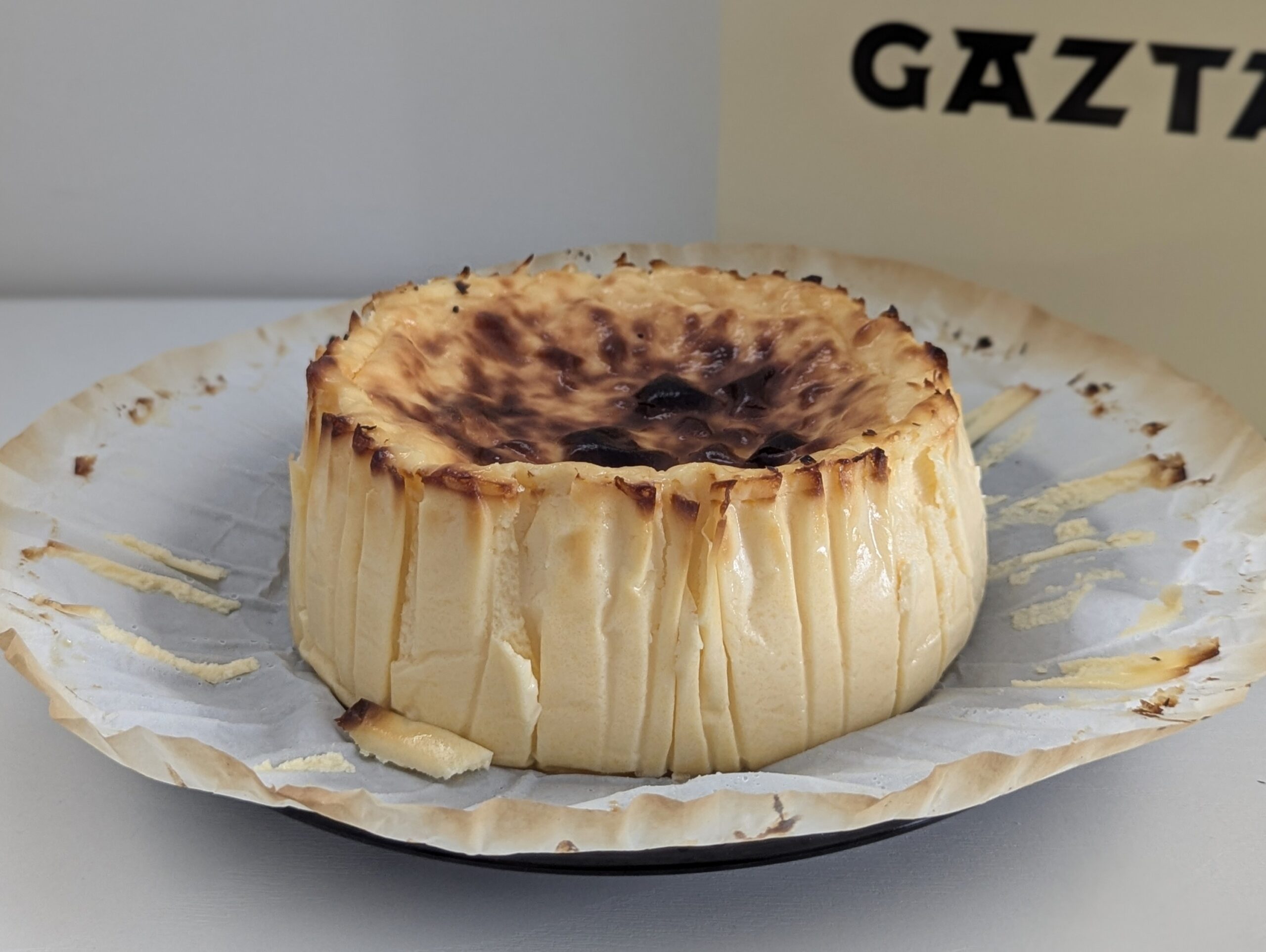 GAZTA（ガスタ）バスクチーズケーキ (7)