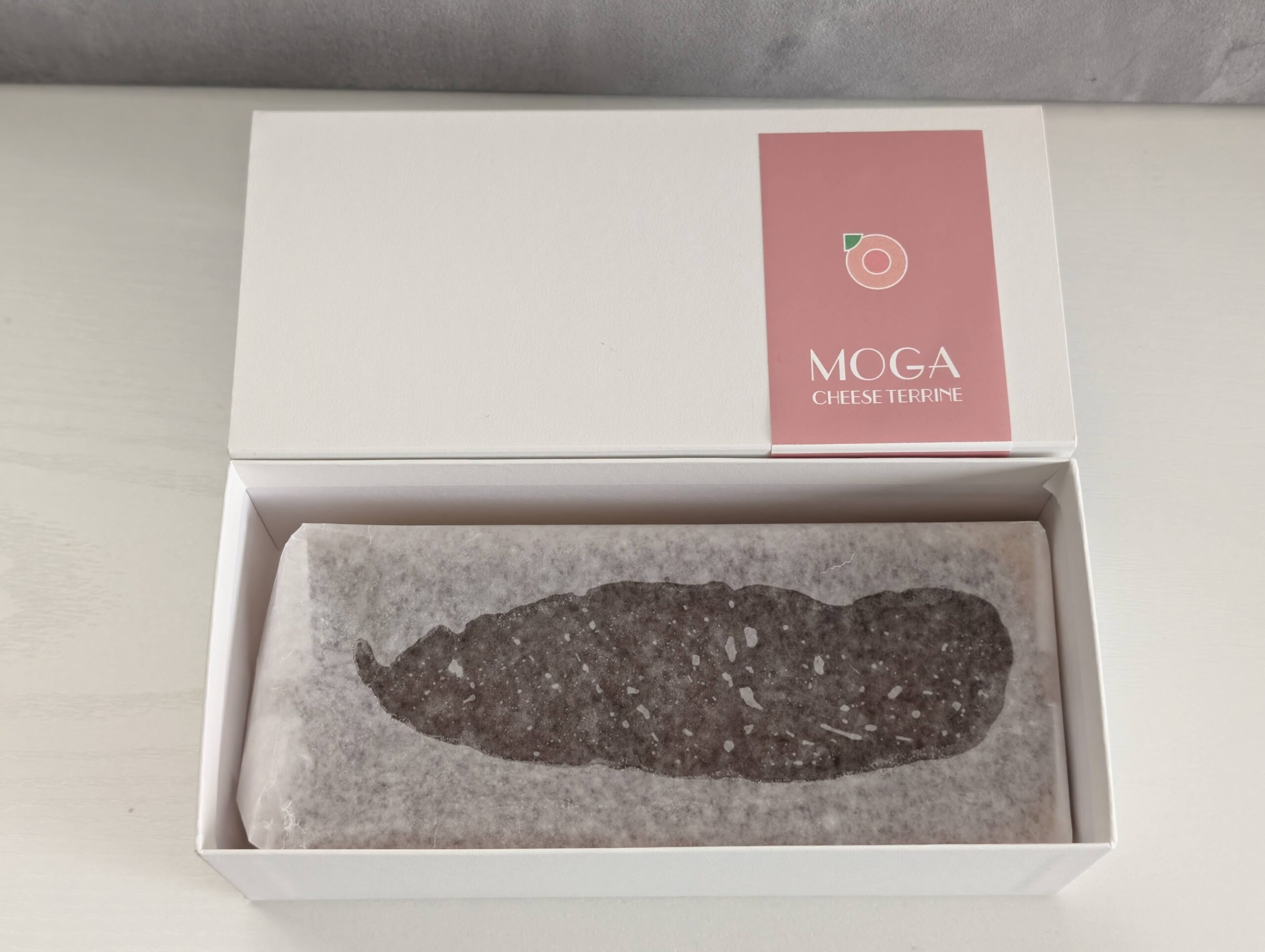 MOGA CHEESE TERRINE 梅のチーズテリーヌ 2026年1月29日 (15)