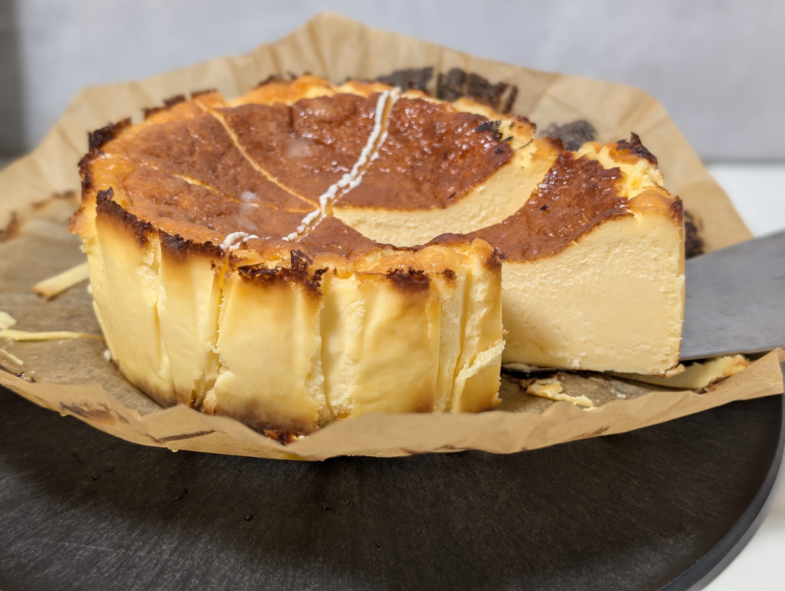 柳月、トカチック・バスキュ～（バスクチーズケーキ） (16)