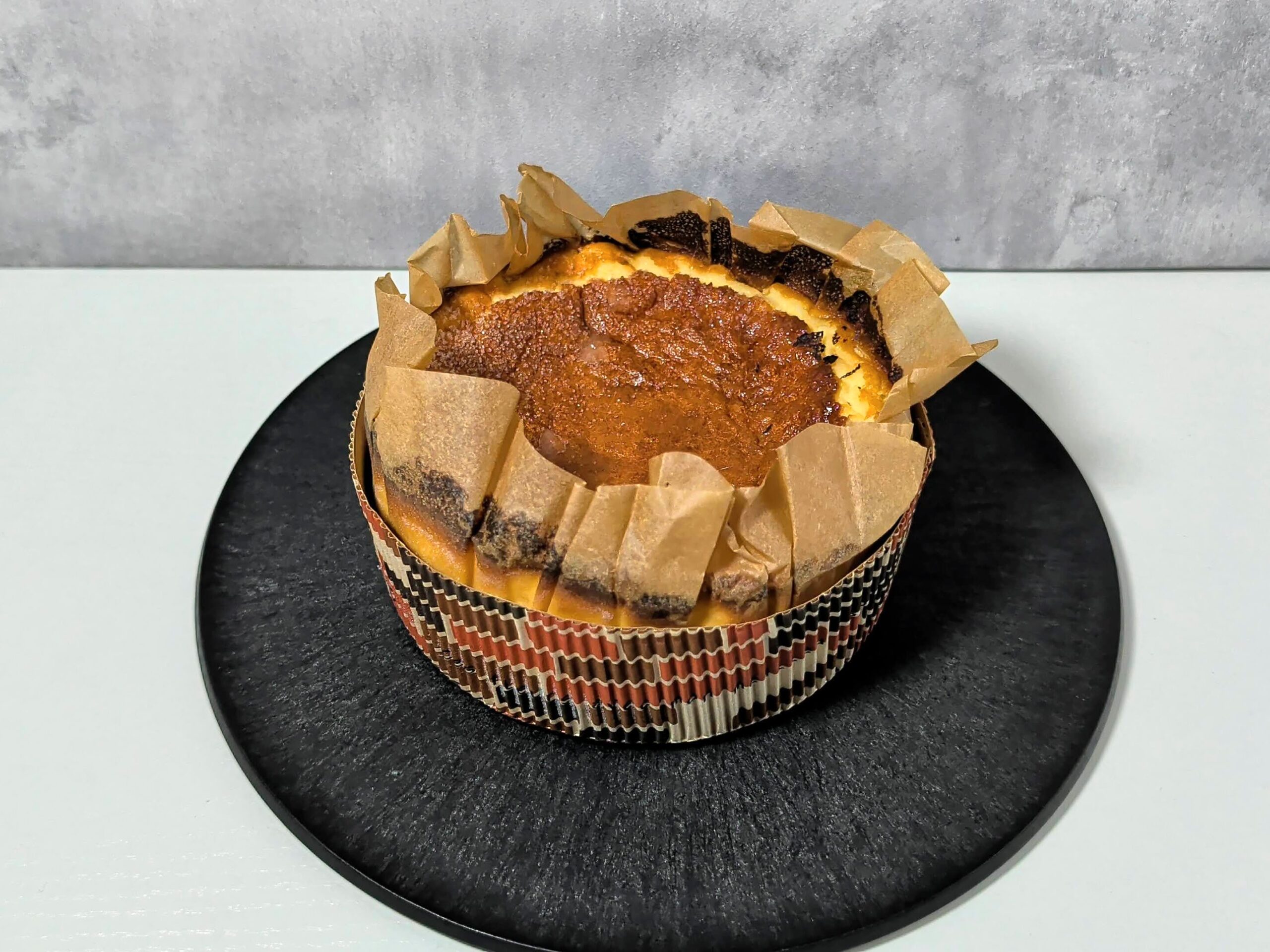 柳月、トカチック・バスキュ～（バスクチーズケーキ） 