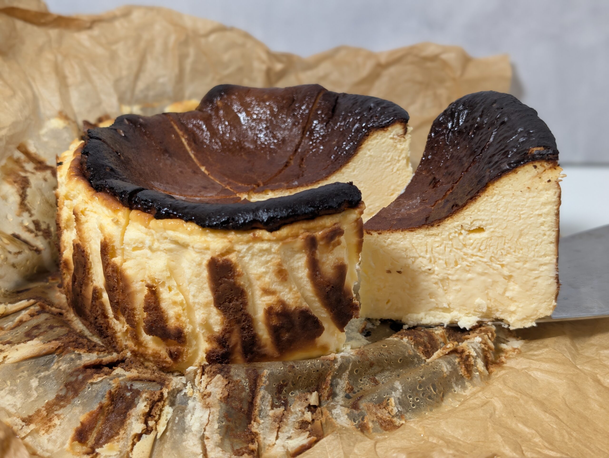 むすびスイーツ、バスクチーズケーキ (9)